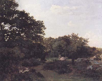 Frederic Bazille Forest of Fontainebleau (mk06)
